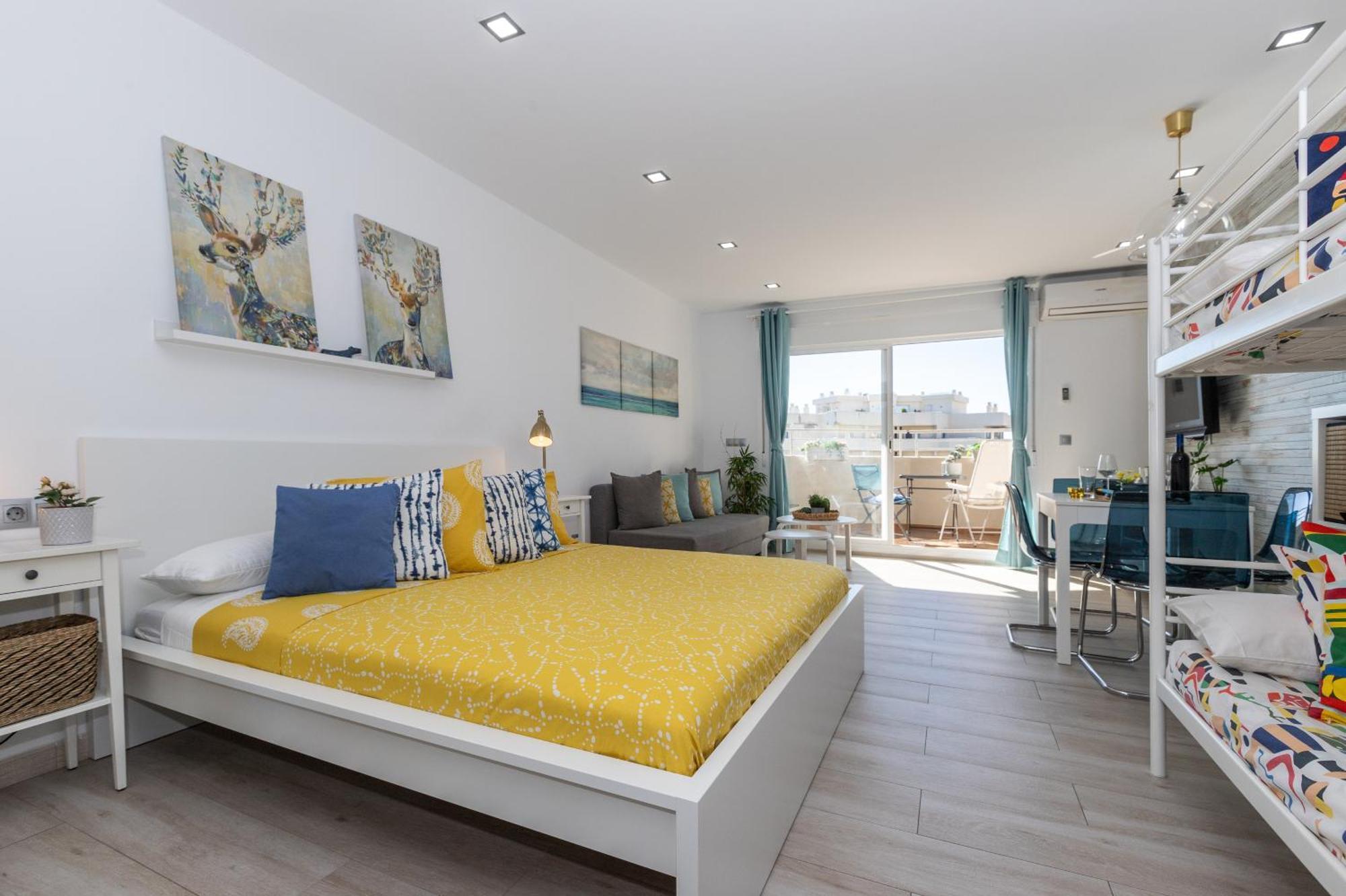 Apartamento Costa Del Sol Беналмадена Екстериор снимка