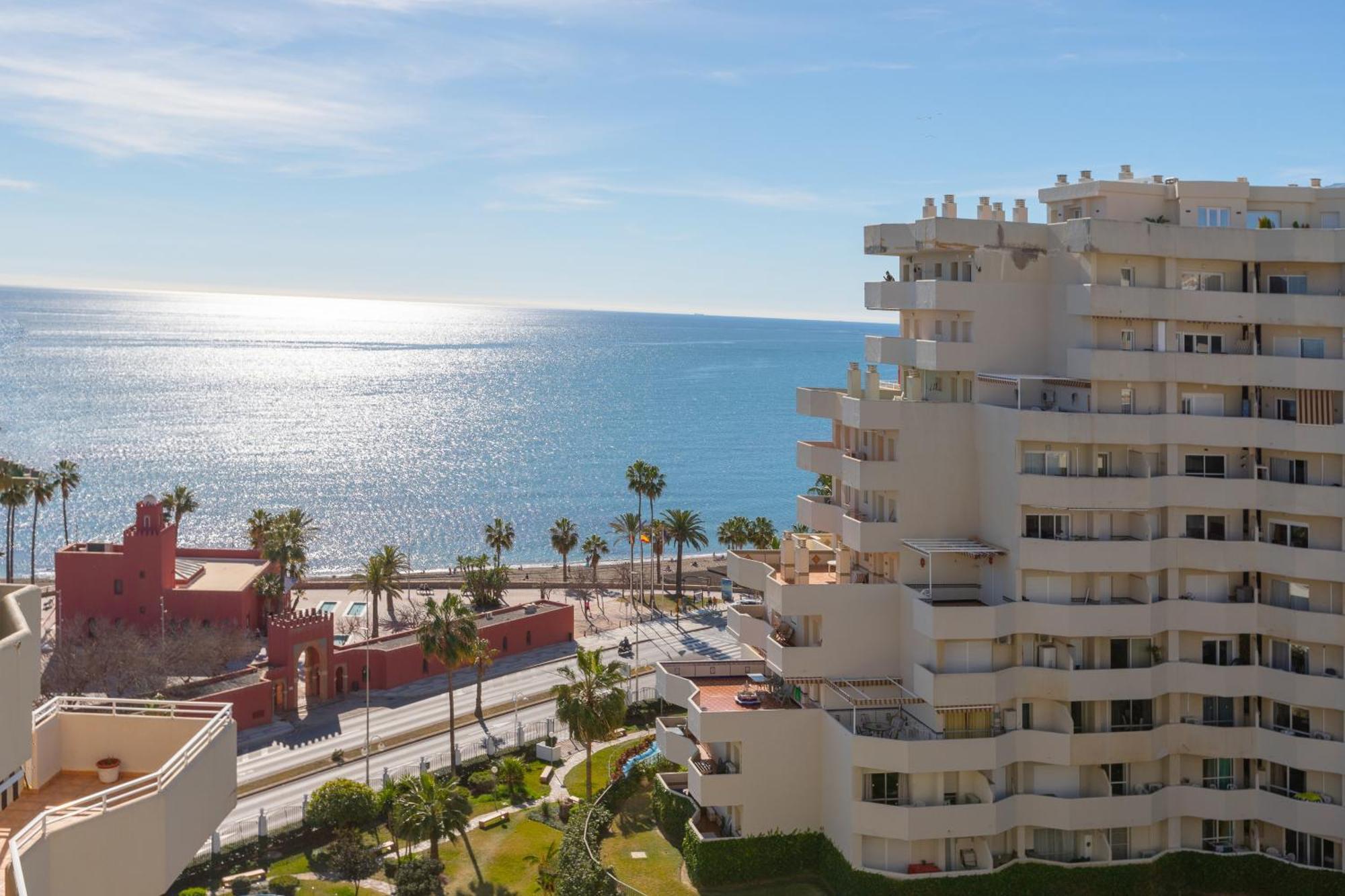 Apartamento Costa Del Sol Беналмадена Екстериор снимка