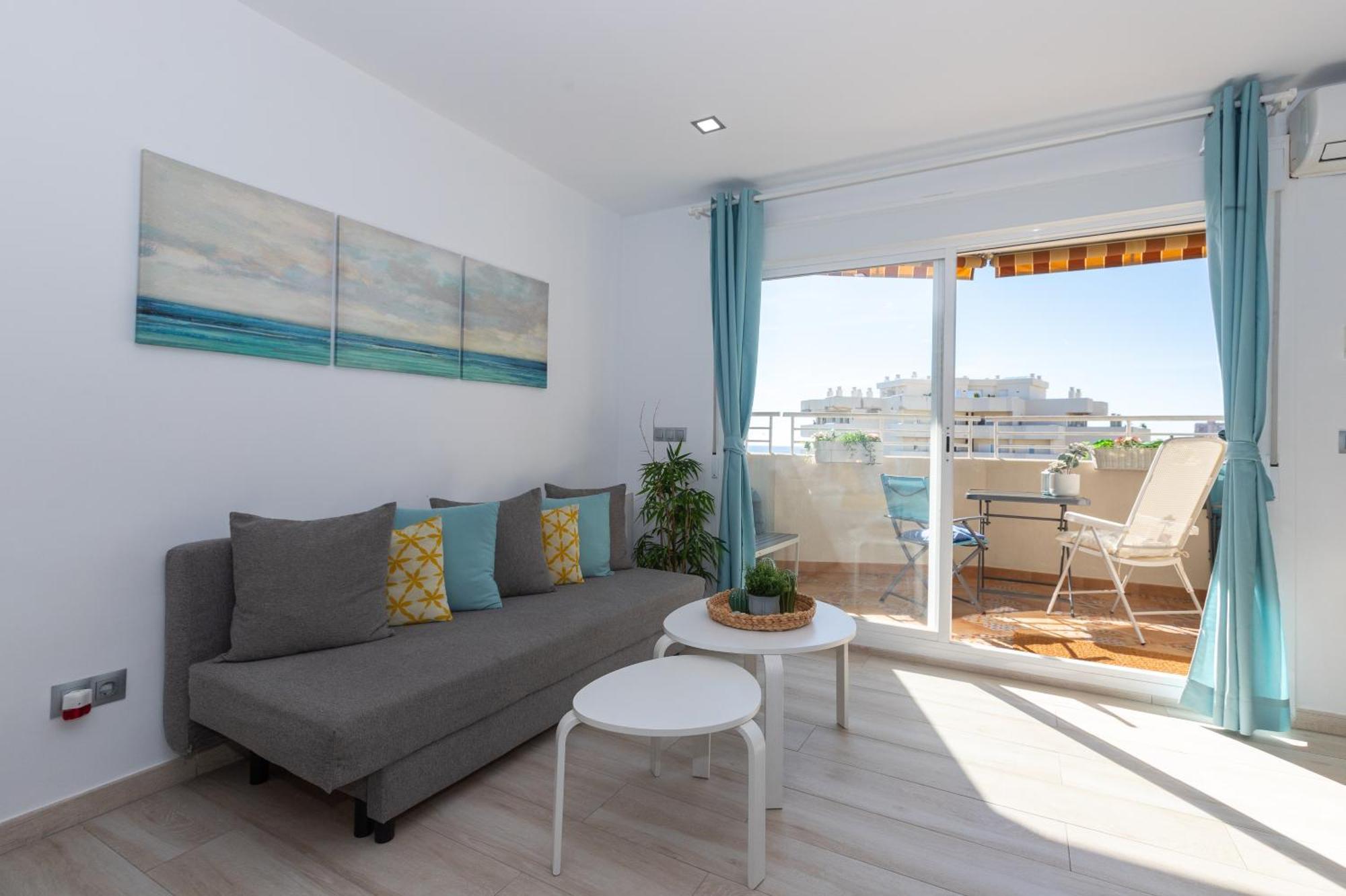 Apartamento Costa Del Sol Беналмадена Екстериор снимка